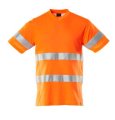 Mascot Veiligheids T-shirt V Hals Premium hi-vis oranje